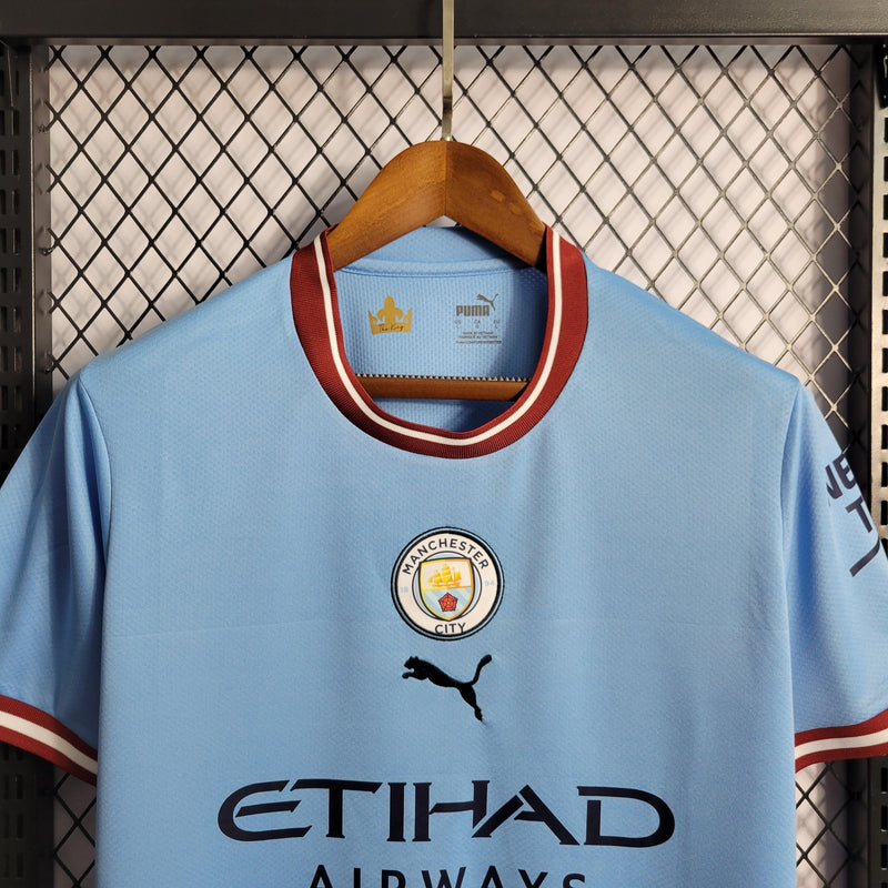 Camiseta Manchester City 22/23 - Lux Shop