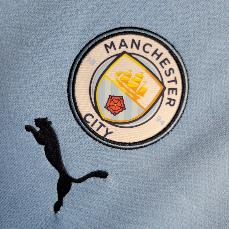 Camiseta Manchester City 22/23 - Lux Shop