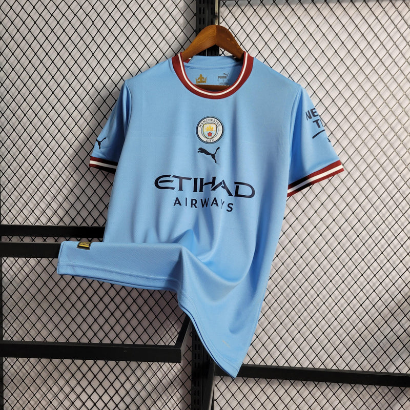 Camiseta Manchester City 22/23 - Lux Shop