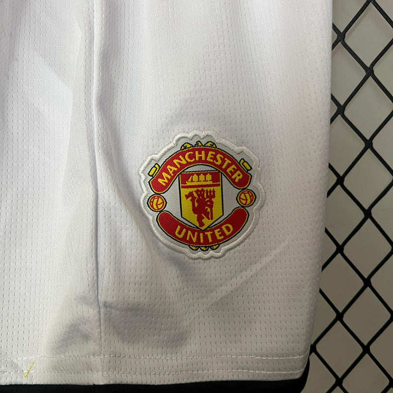 Camiseta Manchester United 07/08 - Niños (Pantalón Corto Incluido) RETRO - TIENDA LUXSHOP