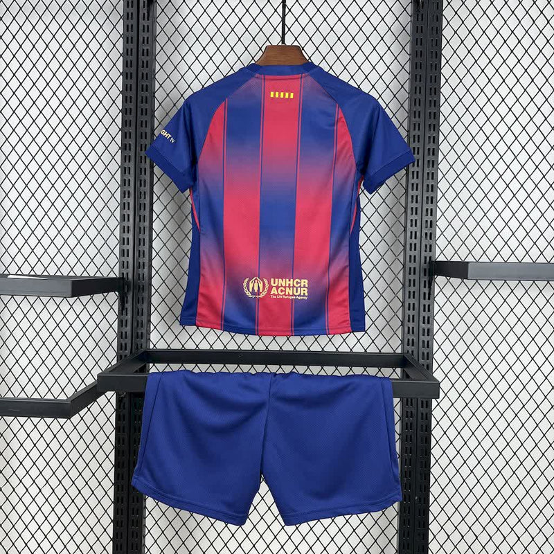 CONJUNTO INFANTIL  BARCELONA 25/26 *OFICIAL* + 5 REGALOS 🎁