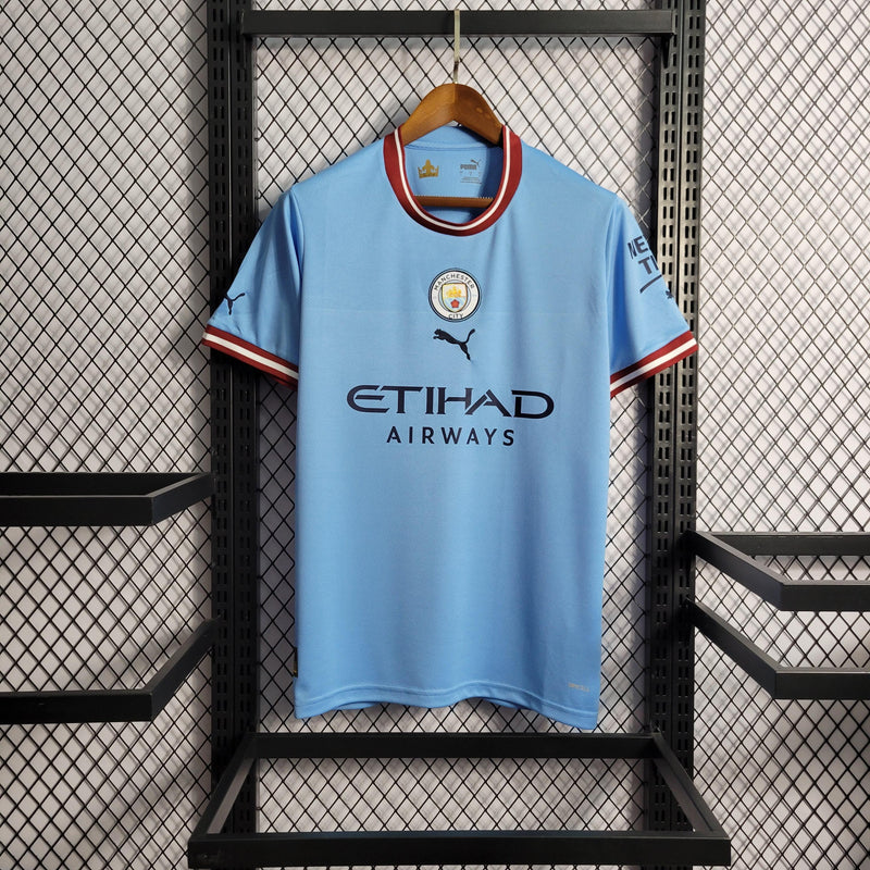 Camiseta Manchester City 22/23 - Lux Shop