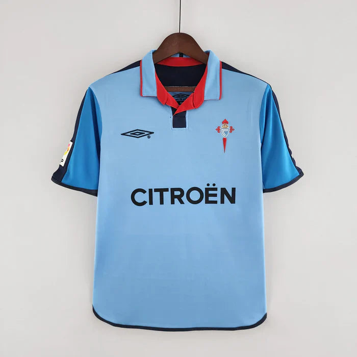 Camiseta CELTA DE VIGO I 02/04 (RETRO)