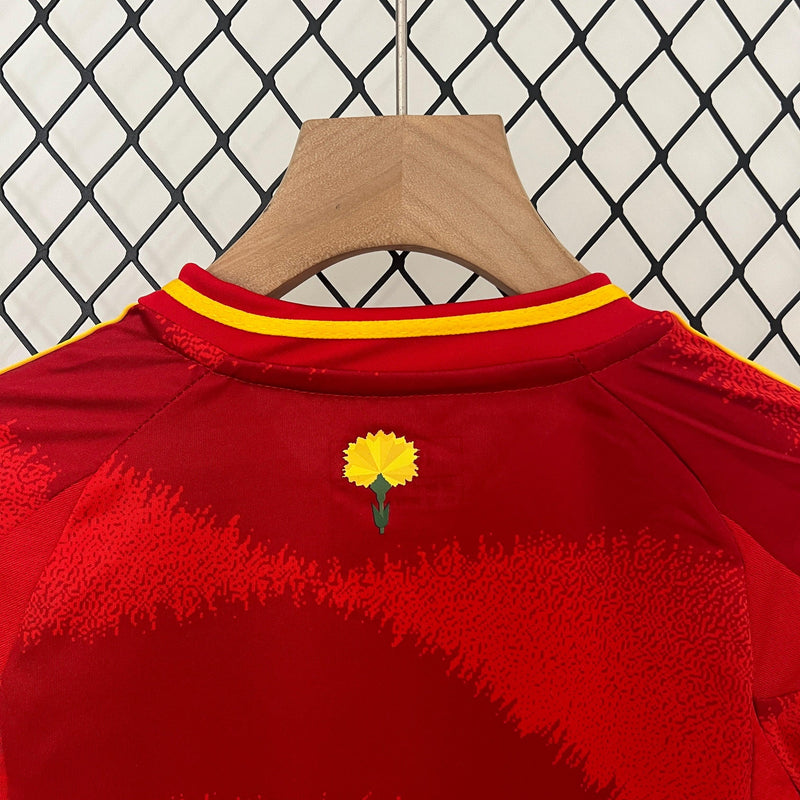 Camiseta España 24/25 - Niños (Pantalón Corto Incluido) - TIENDA ESPAÑA